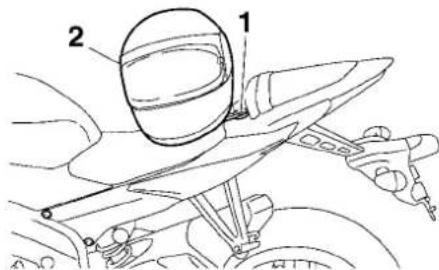 YAMAHA YZFR6 (2014) - COMMANDES ET INSTRUMENTS - 2