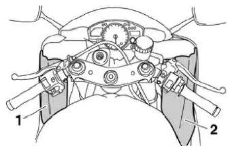 YAMAHA YZFR6 (2014) - Dépose et repose des caches et carénages - 3