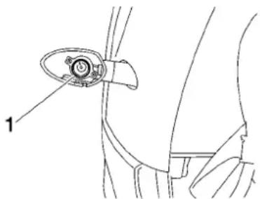 YAMAHA YZFR6 (2014) - Remplacement d'une ampoule de clignotant - 2