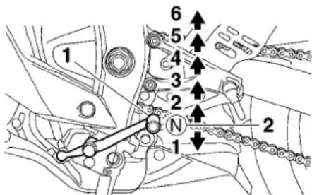 YAMAHA YZFR6 (2014) - ATTENTION - 1