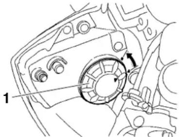 YAMAHA YZFR6 (2014) - ATTENTION - 2