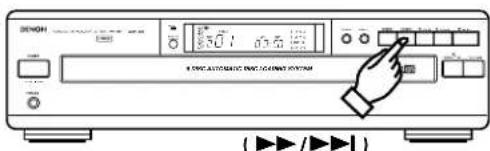 DENON DCM370 - Manual Search Forward - 1
