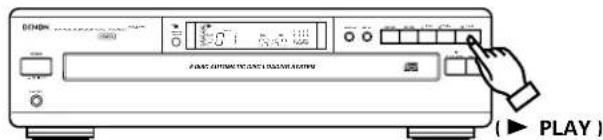 DENON DCM370 - Starting Playback - 1