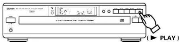 DENON DCM370 - Pour démarrer la lecture - 1