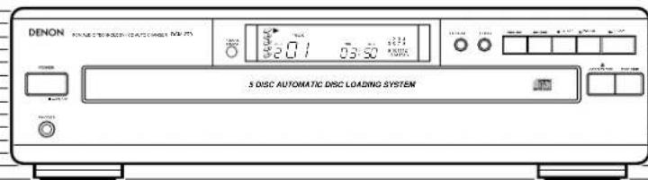 DENON DCM370 - INSTRUCCIONES DE OPERATION - 2