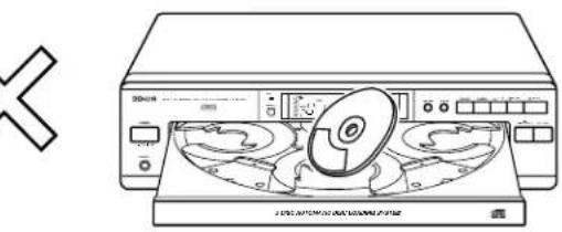 DENON DCM370 - Attention: - 2