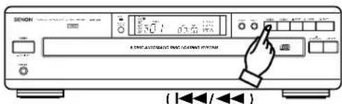 DENON DCM370 - Manual Search in Reverse - 1