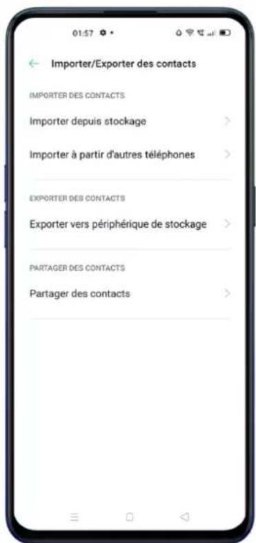 OPPO Reno 4 Z - Contacts - 2