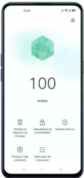 OPPO Reno 4 Z - Gestionnaire du téléphone - 1