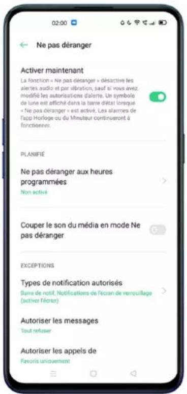 OPPO Reno 4 Z - Ne pas déranger - 1