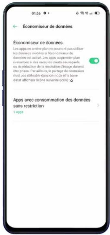 OPPO Reno 4 Z - Manager de données - 1