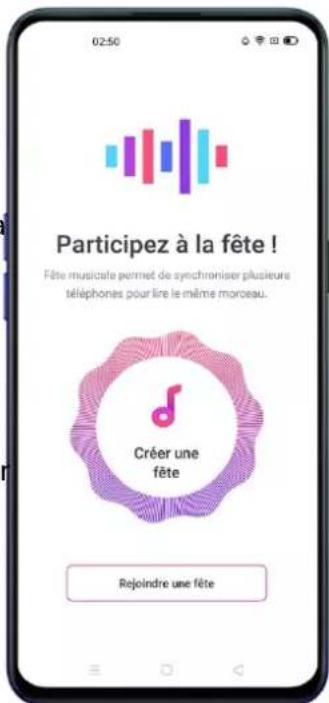 OPPO Reno 4 Z - Rejoindre une fête - 1