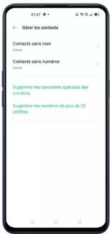 OPPO Reno 4 Z - Contacts - 3