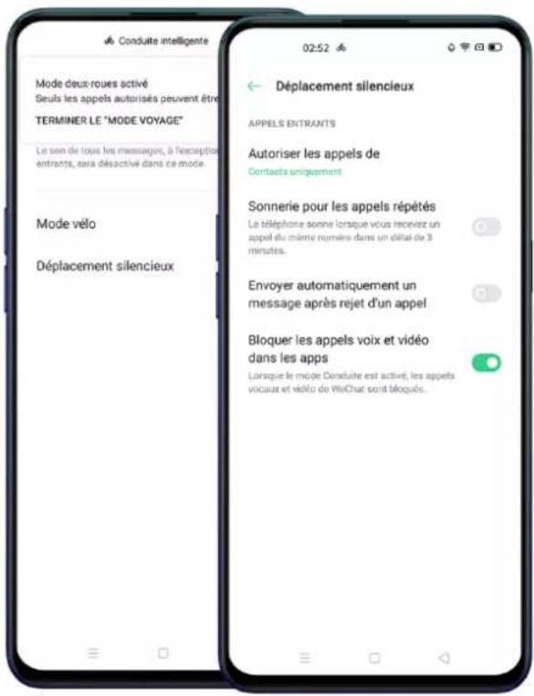 OPPO Reno 4 Z - Laisser sonner les appels répétés - 1
