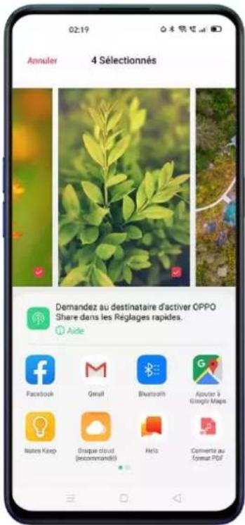 OPPO Reno 4 Z - OPPO Share - 1
