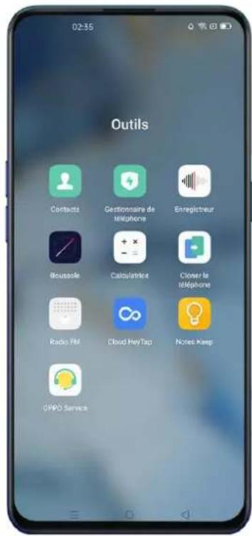 OPPO Reno 4 Z - Créer des dossiers - 1