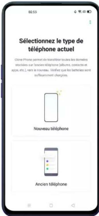 OPPO Reno 4 Z - Importer des données depuis un téléphone Android - 1