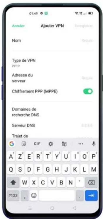 OPPO Reno 4 Z - Ajouter un VPN - 1