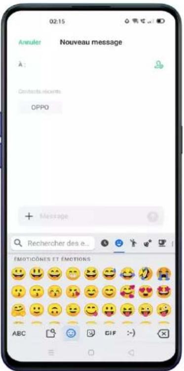 OPPO Reno 4 Z - Clavier de sécurité - 1