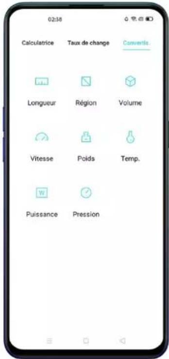 OPPO Reno 4 Z - Calculs scientifiques - 1