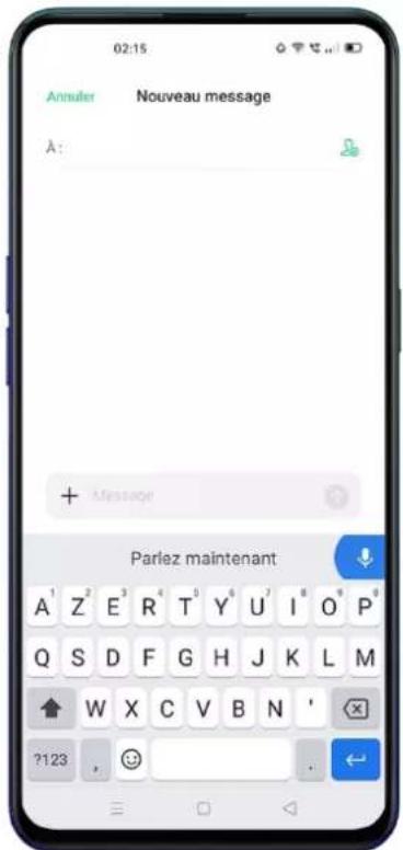 OPPO Reno 4 Z - Message vocal - 1