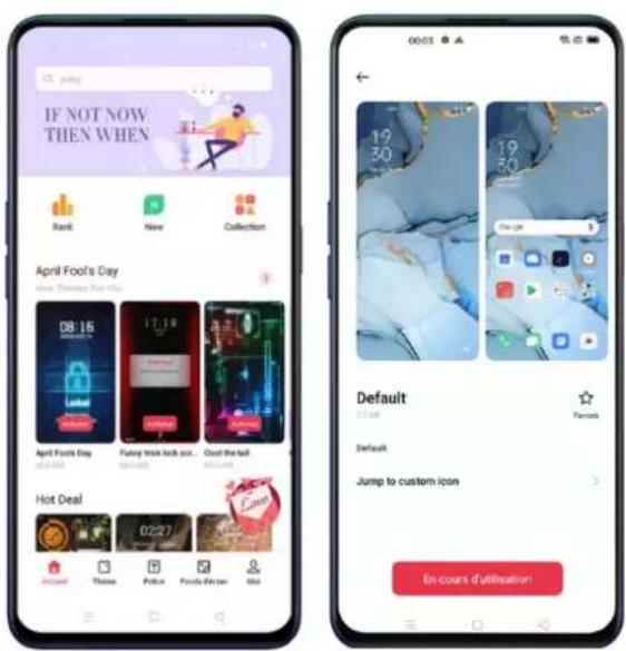 OPPO Reno 4 Z - Theme Store - 1