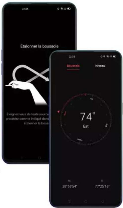 OPPO Reno 4 Z - Boussole - 1