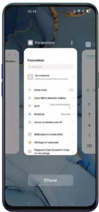 OPPO Reno 4 Z - Basculer entre diverses applications - 1
