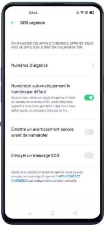 OPPO Reno 4 Z - SOS Urgence - 1