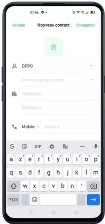 OPPO Reno 4 Z - Contacts - 1