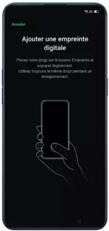 OPPO Reno 4 Z - Empreinte - 1