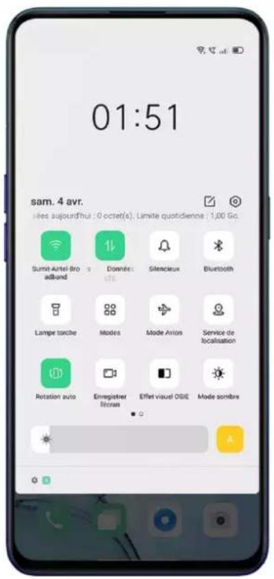OPPO Reno 4 Z - Régler et contrôler le volume - 2