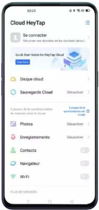 OPPO Reno 4 Z - Optimiser le stockage - 1