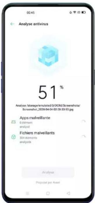 OPPO Reno 4 Z - Analyse antivirus - 1