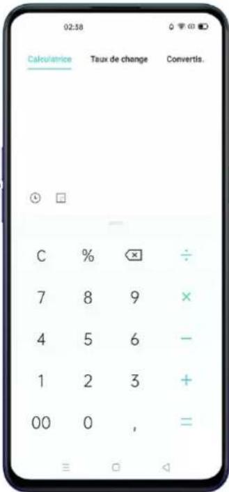 OPPO Reno 4 Z - Calculatrice - 1