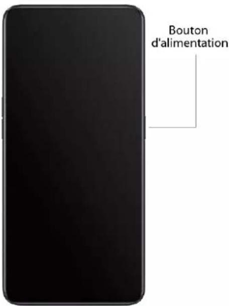OPPO Reno 4 Z - Réveiller le téléphone - 1