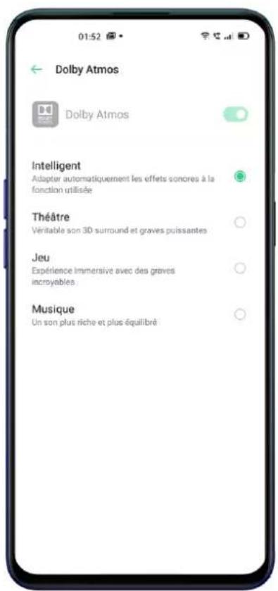 OPPO Reno 4 Z - Régler et contrôler le volume - 3