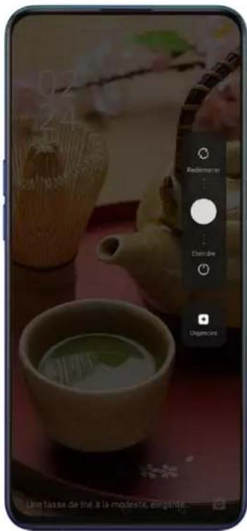 OPPO Reno 4 Z - Redémarrer ou éteindre votre téléphone - 1