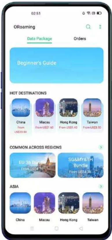 OPPO Reno 4 Z - ORoaming - 1