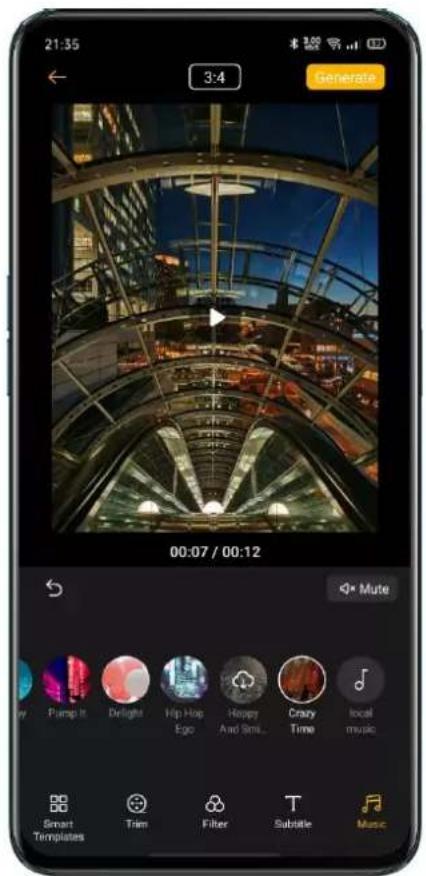 OPPO Reno 4 Z - Ajouter de la musique - 1