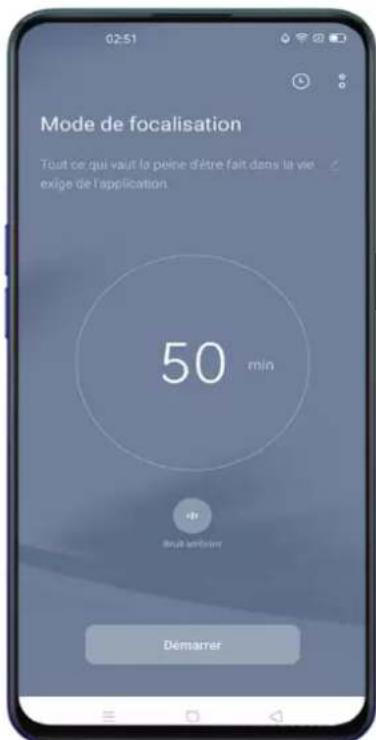 OPPO Reno 4 Z - Choisir une atmosphère de focalisation - 1