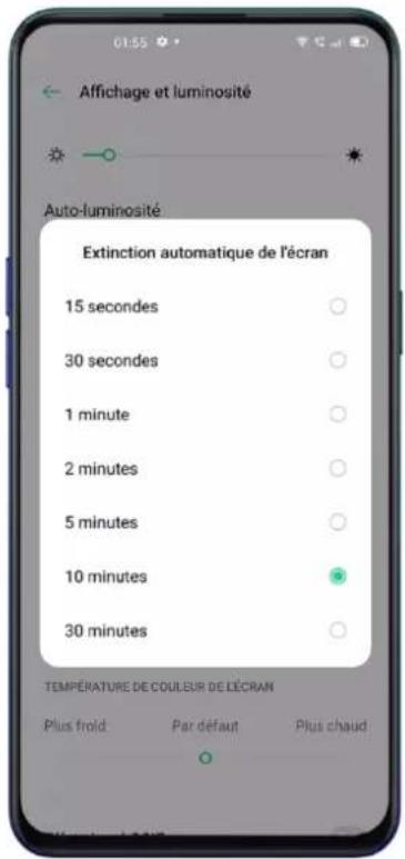 OPPO Reno 4 Z - Changer le fond d' écran - 3