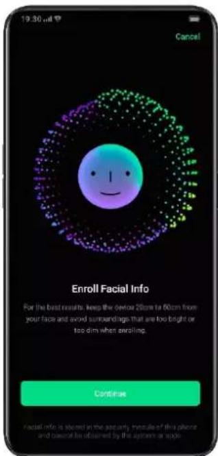 OPPO Reno 4 Z - Empreinte - 2