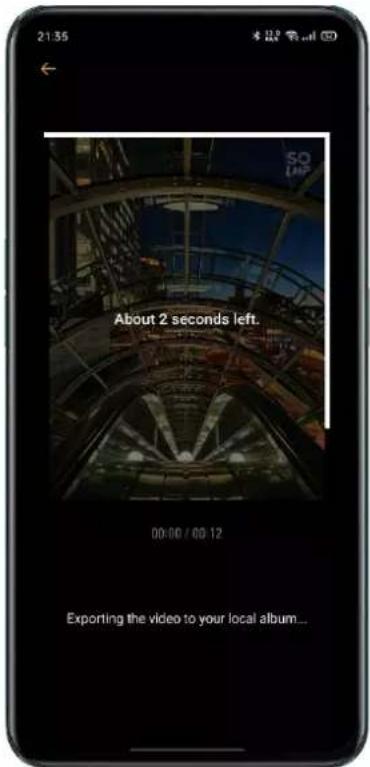 OPPO Reno 4 Z - Régler la résolution d' exportation - 1