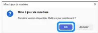 BROTHER SDX1200 - Affichez I'ecran d'accueil de la machine. - 2