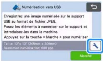 BROTHER SDX1200 - Réglages de numérisation - 4