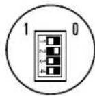DENON DCM5001 - MODE SWITCH settings - 5