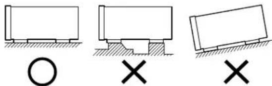 DENON DCM5001 - PRECAUTIONS LORS DE L'INSTALLATION - 3