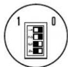 DENON DCM5001 - MODE SWITCH settings - 4