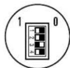 DENON DCM5001 - MODE SWITCH settings - 3